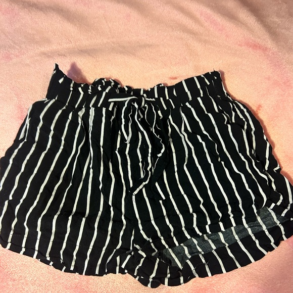 Ambience apparel striped tie shorts - Picture 1 of 4